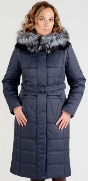 Пальто тёплое женское Kankama
