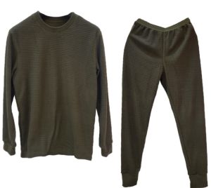 Флисовый комплект термобелья Tramp Grid Fleece