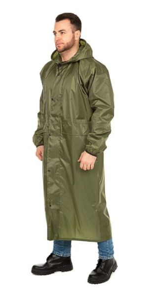 Надежный плащ-дождевик Huntsman