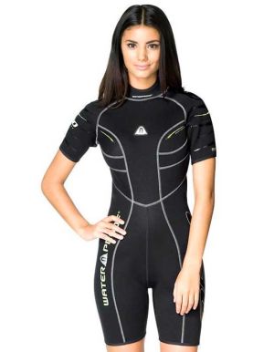 Гидрокомбинезон женский короткий Waterproof W30 Shorty