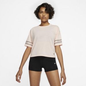Комфортная женская футболка Nike W NP TOP SS GRX SU20