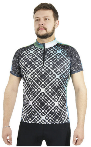 Велофутболка для мужчин Фвм Cross sport -004
