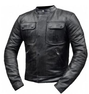 Стильная кожаная мотокуртка Moteq Gravity