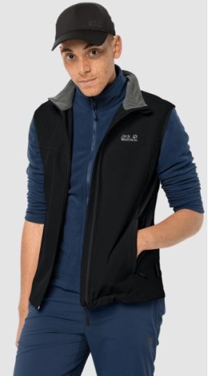 Водостойкий жилет Jack Wolfskin Activate Vest Men