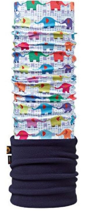 Зимняя бандана шарф для детей Buff - Baby Polar Elephant/Navy