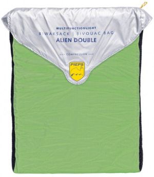 Легкий бивуачный мешок для двоих Pieps Bivy Alien Double