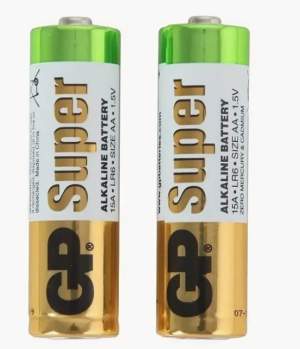 Качественные батарейки AA RedLaika GP Super