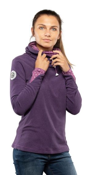 Женская толстовка Chillaz Juna Patch Hoody