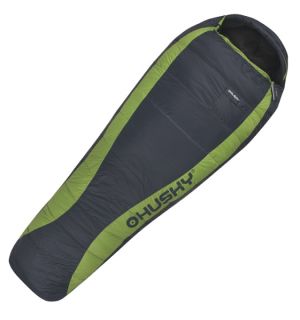 Теплый спальный мешок правый Husky Dinis -10С 215х85 (комфорт +4С)