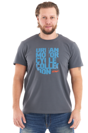 Футболка мужская  с рисунком Dragonfly Summer U - collection