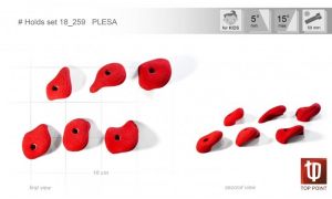 Яркие зацепы для детей Top Point Plesa #259