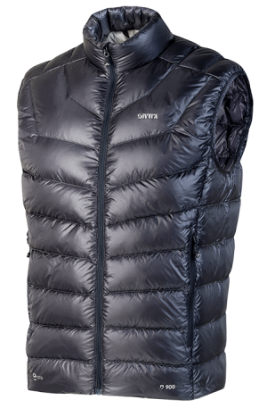 Теплый жилет из пуха Берковец Про Sivera