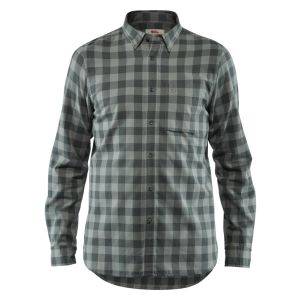 Повседневная рубашка из хлопка Fjallraven Ovik Check LS