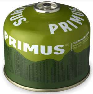 Баллон газовый для использования летом Primus Summer Gas 230g
