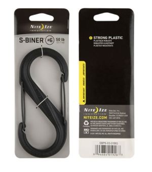 Двусторонний карабин Nite Ize S-Biner
