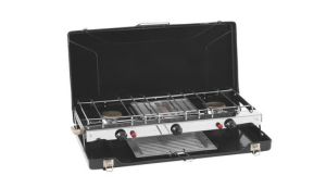 Кемпинговая газовая плита Outwell Appetizer Cooker 3 Burner Stove w/Grill