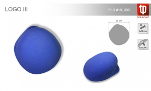Формовой рельеф для скалолазания Top Point Logo III
