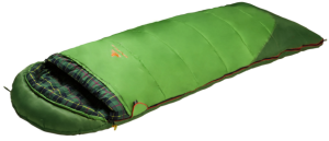 Широкий спальник для детей с левой молнией Alexika Siberia Compact Plus (комфорт +5)