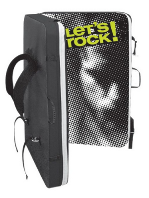 Удобный крэшпэд Singing Rock Face