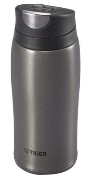 Термокружка походная Tiger MCB-H036 Gun Metallic 0.36