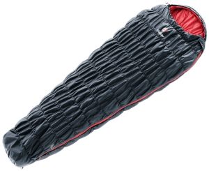 Удобный спальный мешок с правой молнией Deuter Exosphere 0° L(комфорт +5)