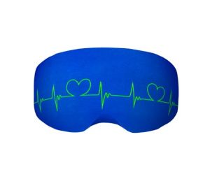 Накладка текстильная для защиты горнолыжных очков Coolcasc
