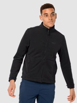 Jack Wolfskin - Удобная флисовая куртка Kiruna Jacket M