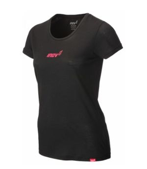 Комфортная футболка Inov-8 AT/C Tri Blend SS (Strip) W