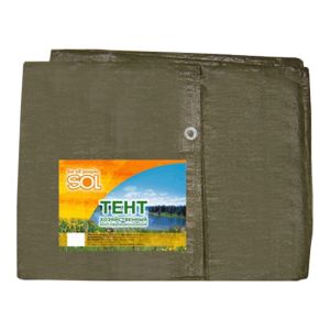 Надежный туристический тент Sol 14*16м