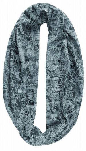 Шарф снуд Buff - Urban Studio Vintage Comic Grey Gargoyle