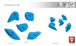 Зацепы для скалолазания Top Point #206