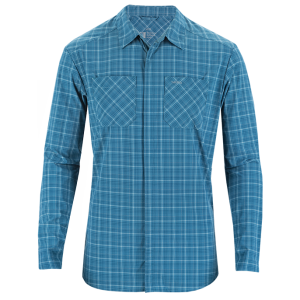 Летняя мужская рубашка с длинным рукавом Sivera Ратай