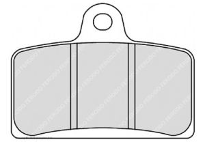 Фирменные тормозные колодки Ferodo FDB2201ST