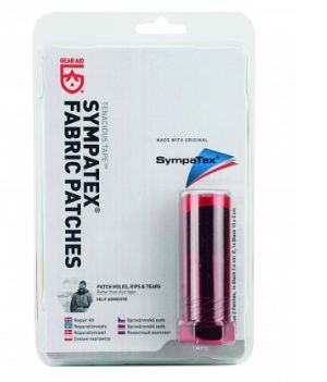 Качественные заплатки Gear Aid SympaTex Fabric Patches