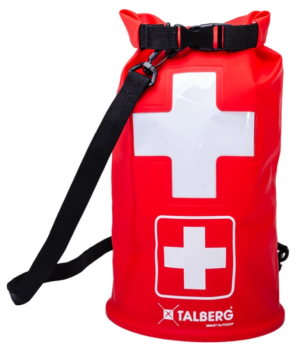 Герметичная походная аптечка Talberg First Aid Basic