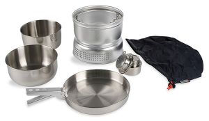 Кухня портативная походная Tatonka Multi Set + Alcogol Burner