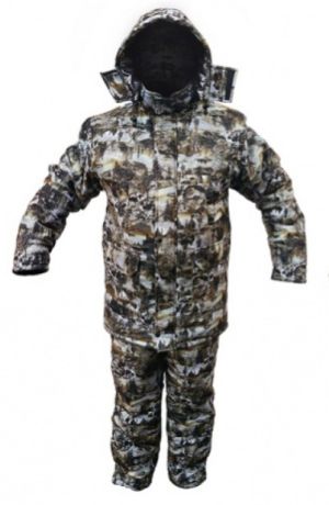Костюм зимний теплый Торос Алова Мембрана Россия