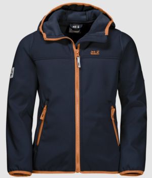 Софшельная детская куртка Jack Wolfskin Fourwinds Jacket Kids