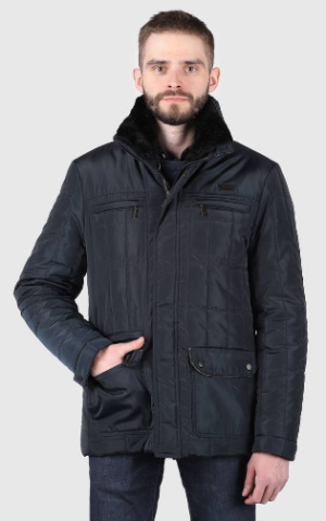Мужская куртка Ривер ПЛЮС Laplanger