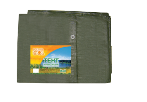 Прочный тент терпаулинговый Sol 