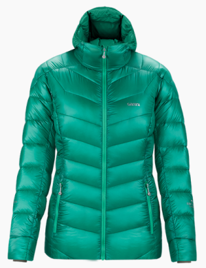 Практичная зимняя куртка для женщин Sivera Бармица Summit 2021