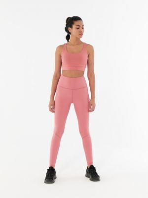 Розовые женские леггинсы Outhorn 