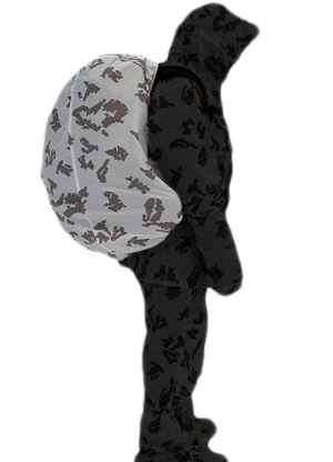 Перфорированный маскировочный чехол на рюкзак Мираж 5.45 Design