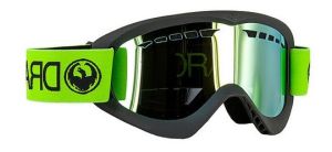 Маска для сноуборда оправа линза Dragon Alliance DXS ( Reflect, Smoke Gold)