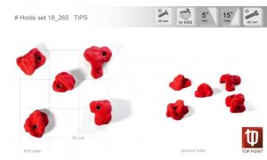 Детские зацепы для скалодрома Top Point Tips #265