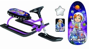 Надёжный снегокат Космос Барс 136