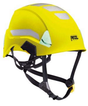 Удобная каска Petzl Strato Hi-Viz