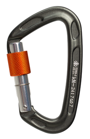 Карабин скалолазный с муфтой Keylock Вертикаль