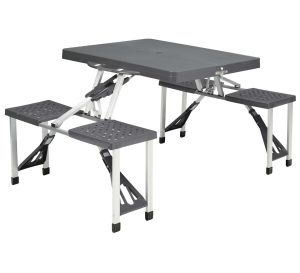 Стол удобный со скамейками Easy Camp Toulouse Picnic Table
