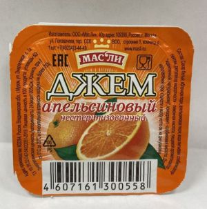 Сладкий порционный десерт Кронидов Джем